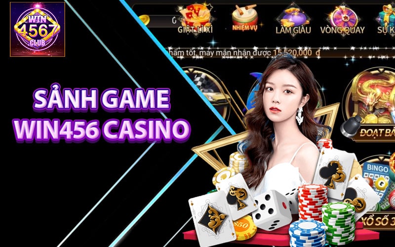 Sảnh game WIN456 Casino